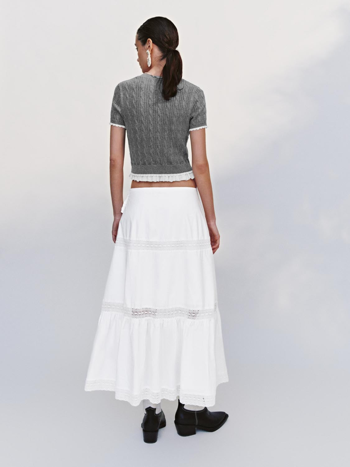 A-Line Maxi Skirts