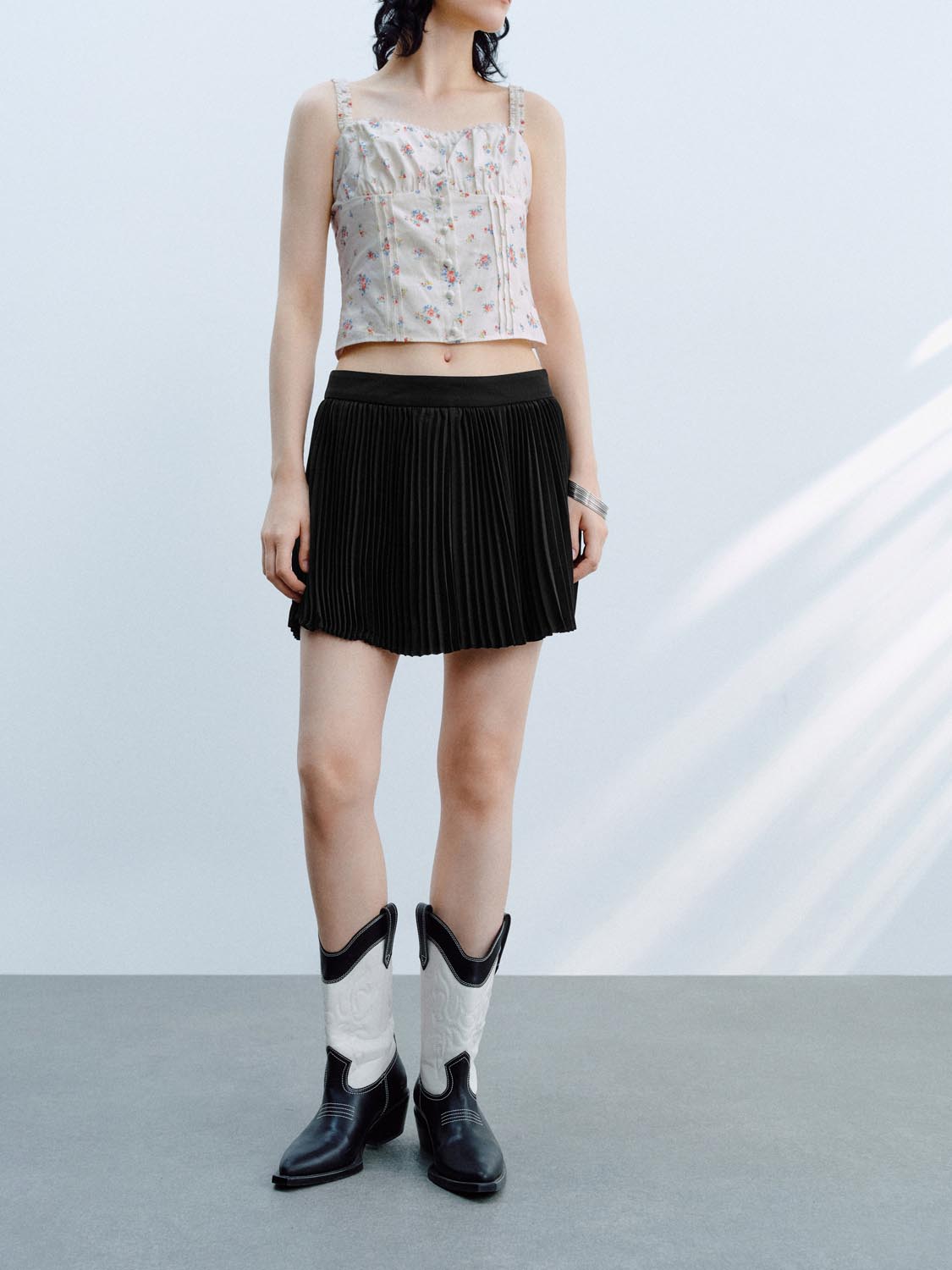 A-Line Mini Skirts