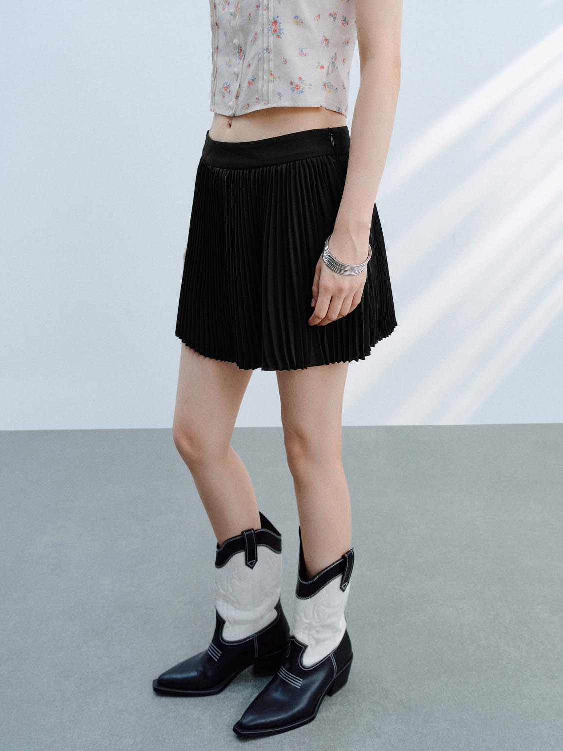 A-Line Mini Skirts