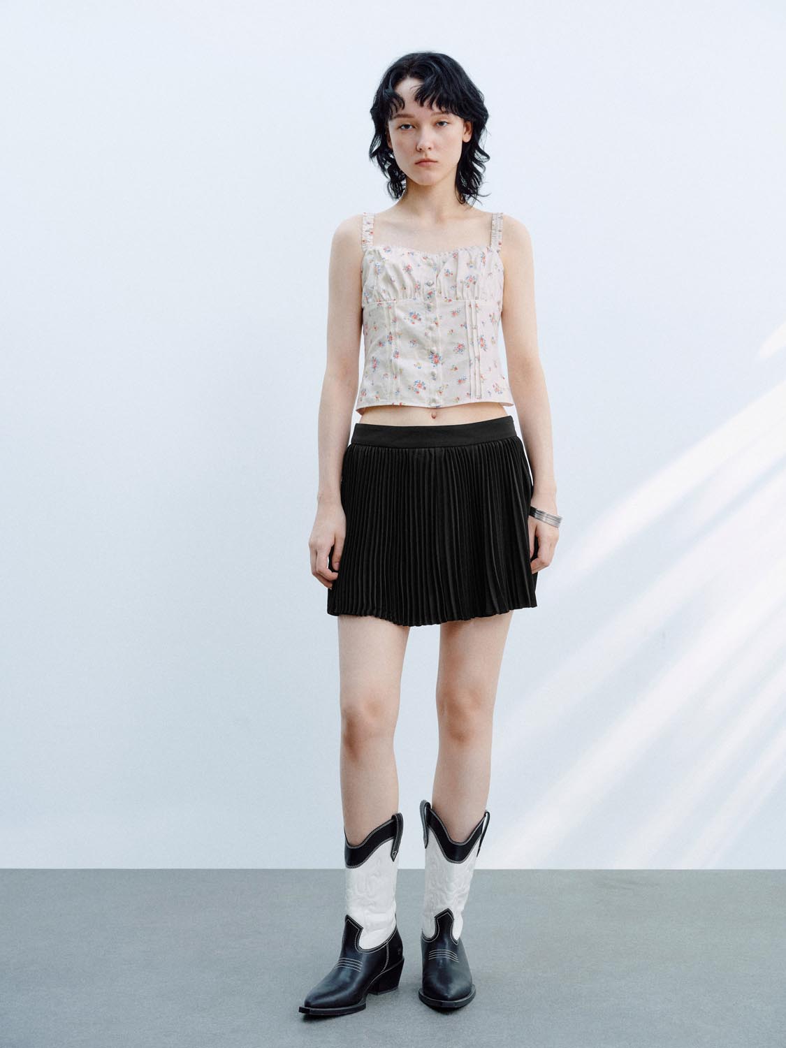 A-Line Mini Skirts