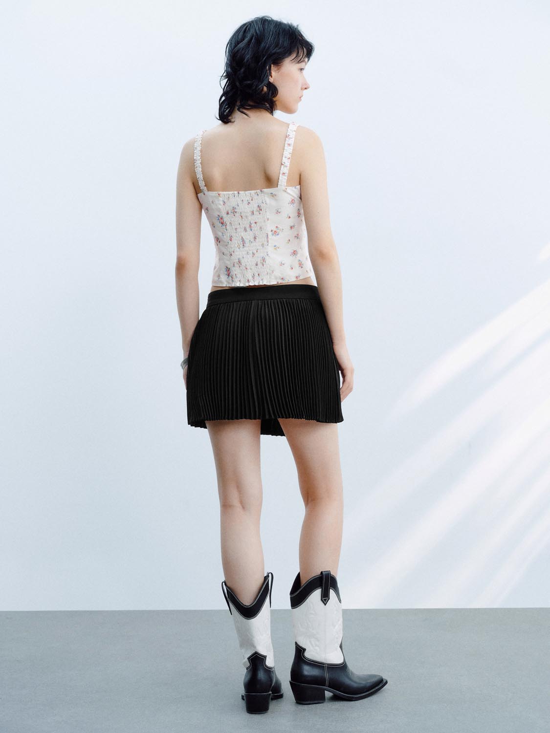 A-Line Mini Skirts