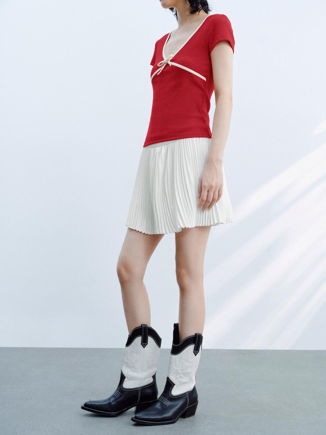 A-Line Mini Skirts