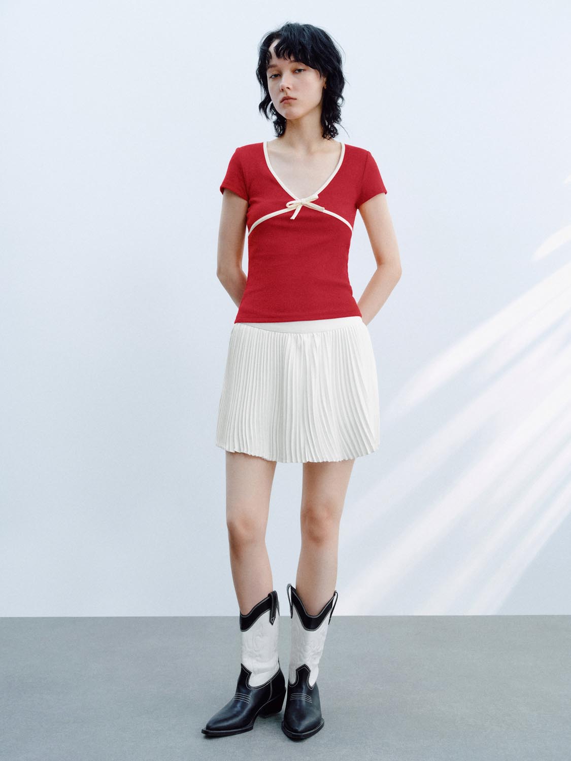 A-Line Mini Skirts