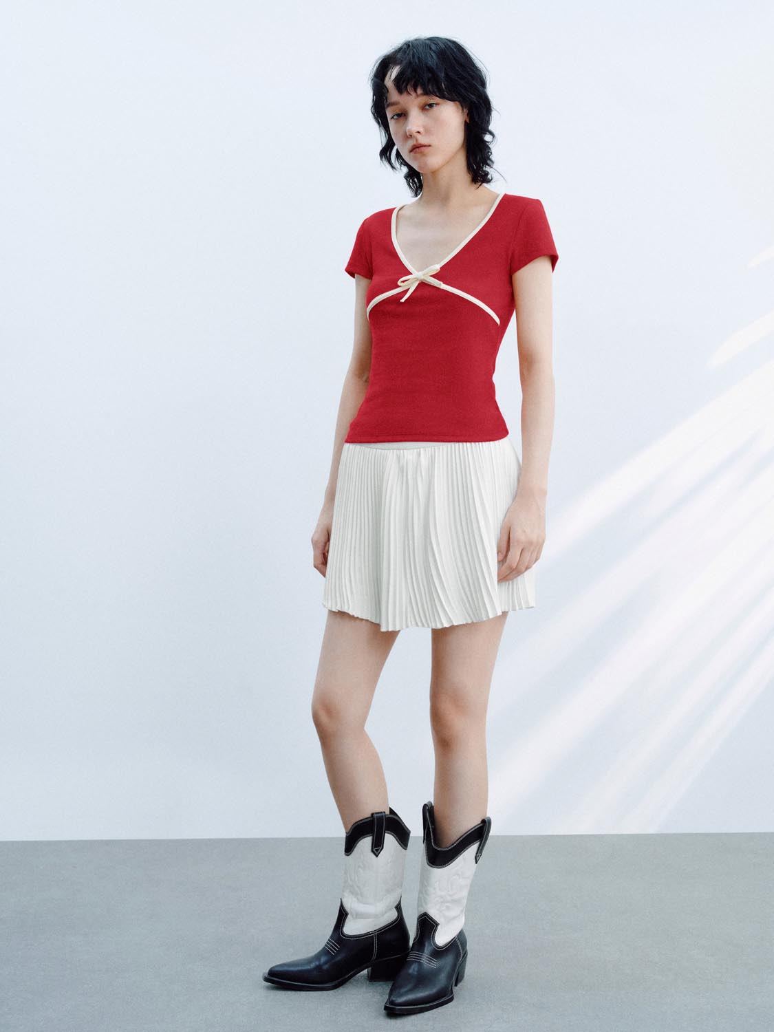 A-Line Mini Skirts