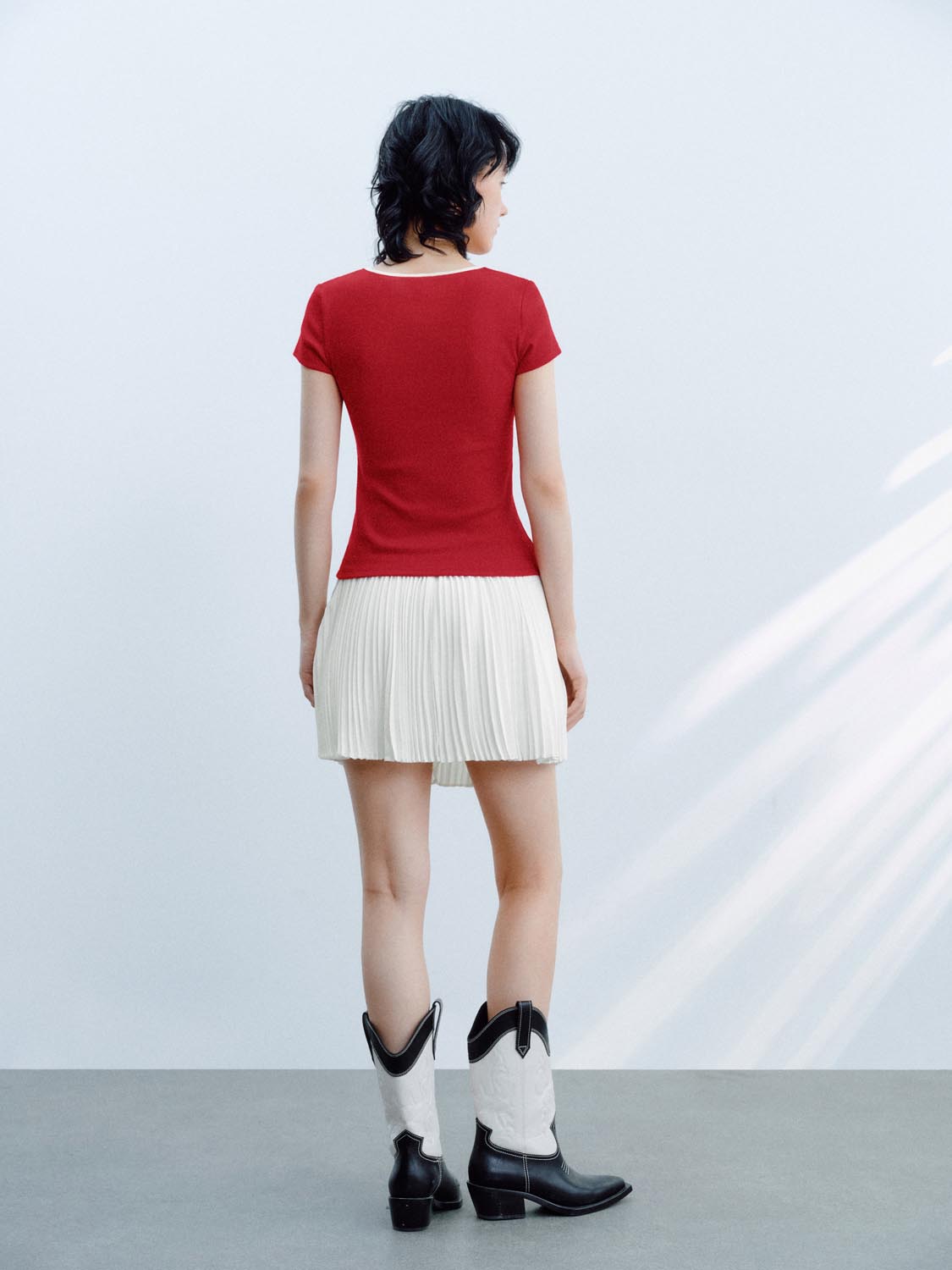 A-Line Mini Skirts