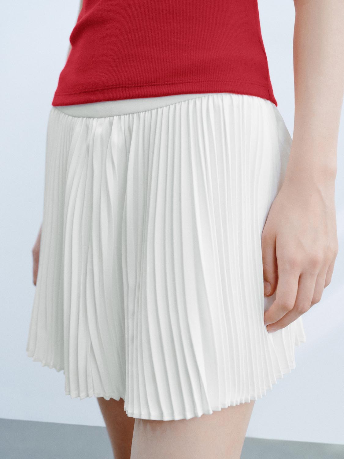A-Line Mini Skirts