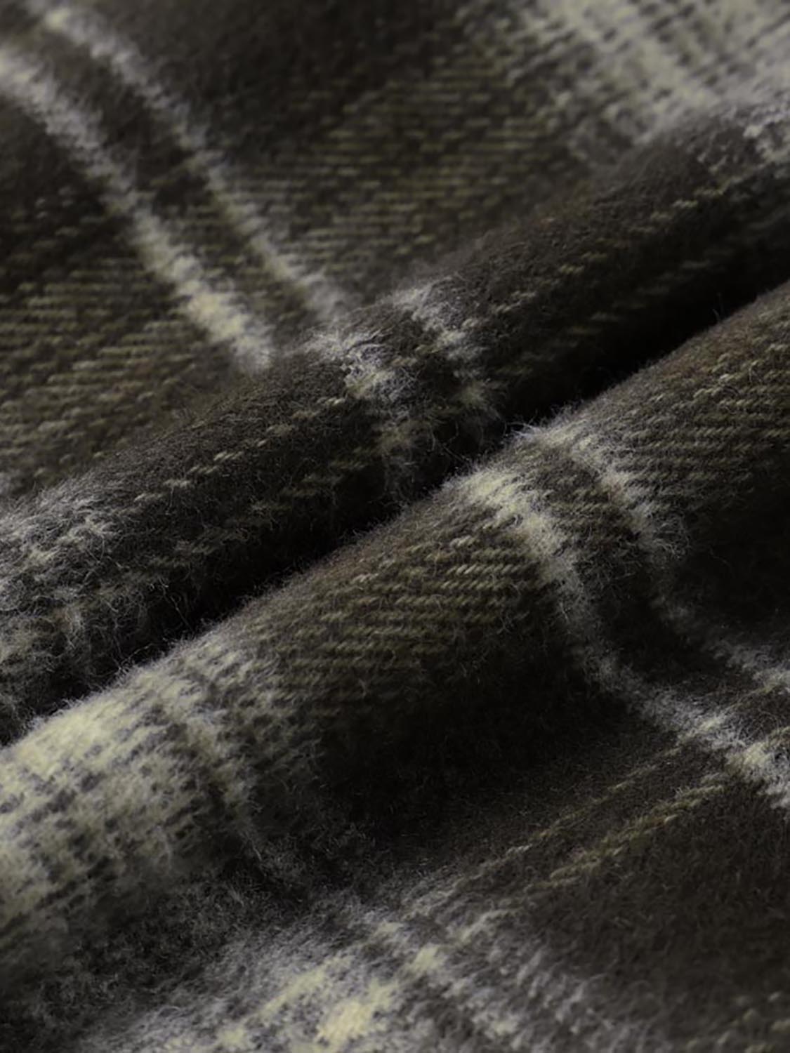 Check A-Line Midi Skirts