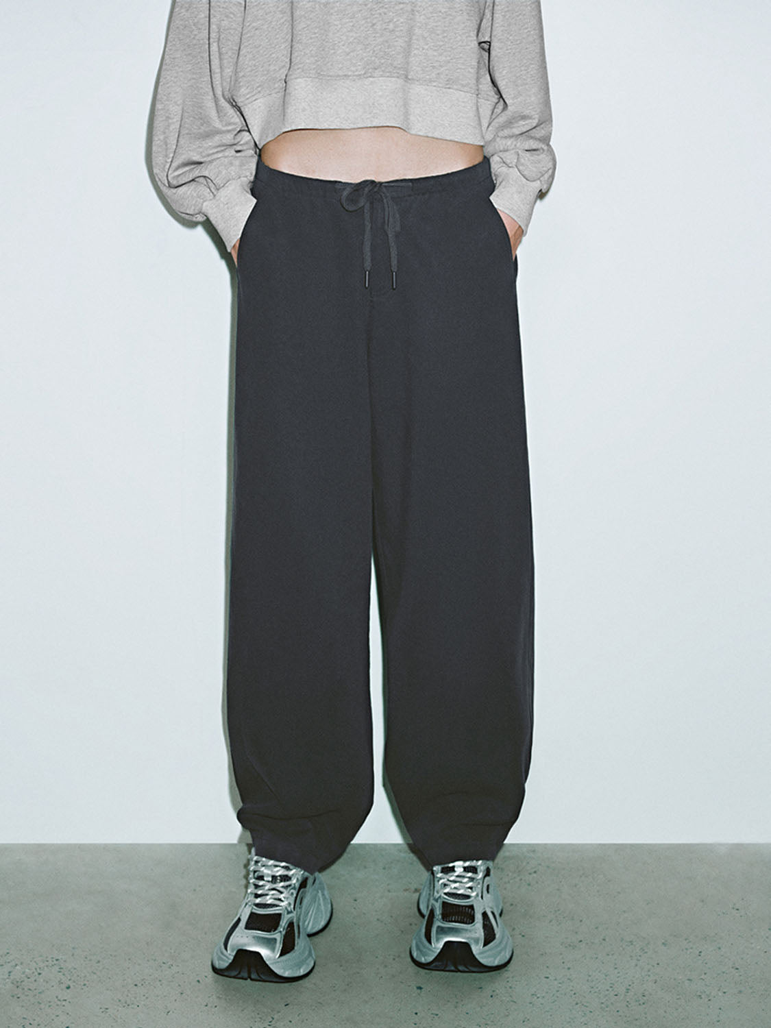 Carrot Fit Pants