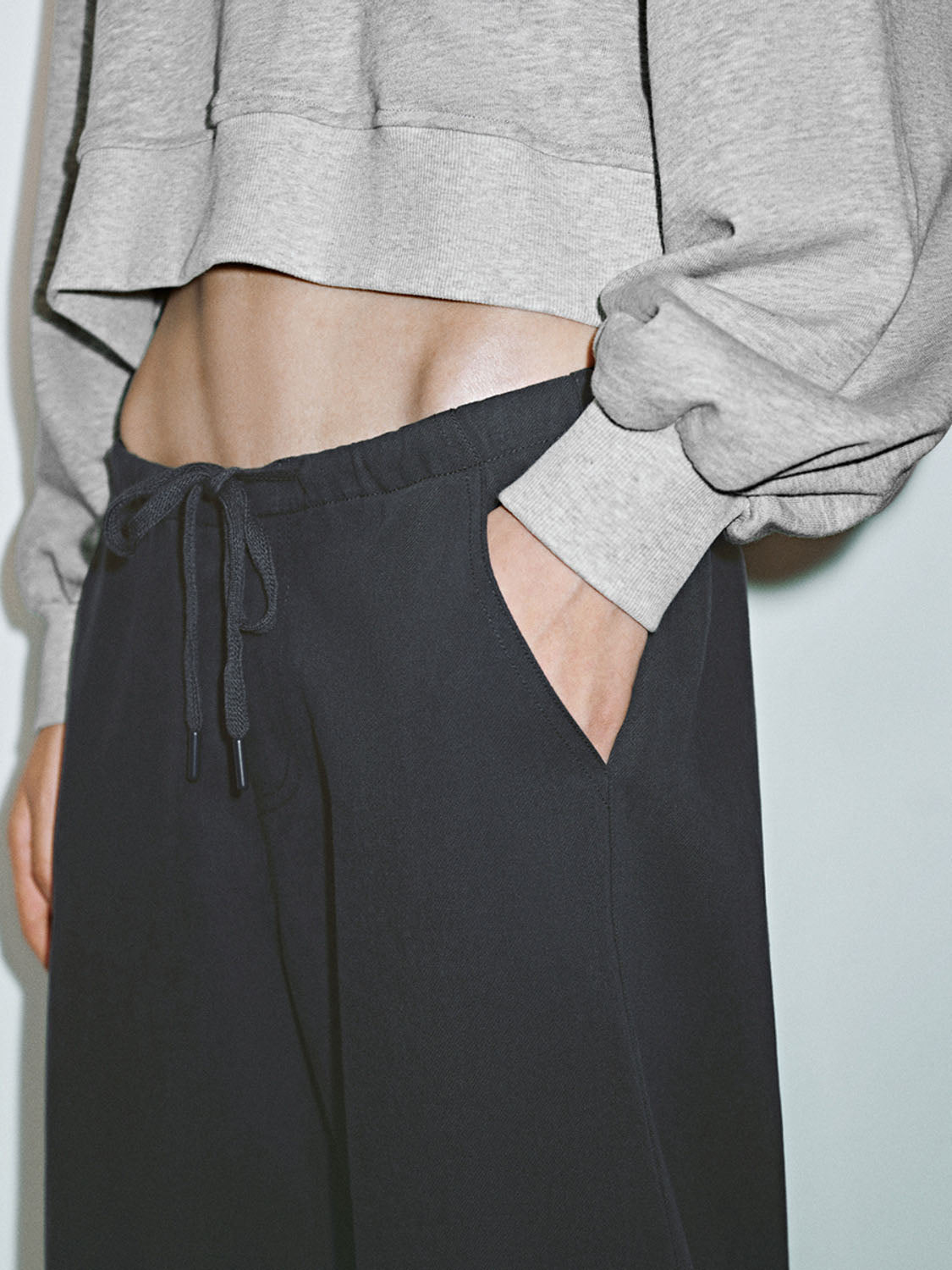 Carrot Fit Pants