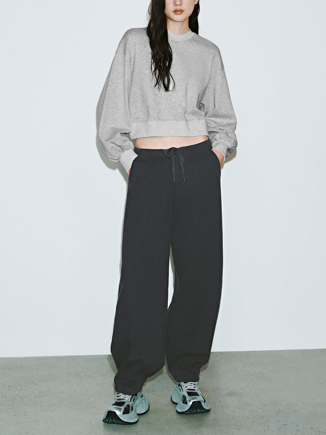 Carrot Fit Pants