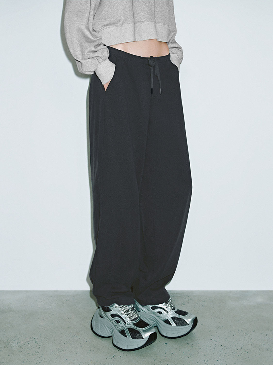 Carrot Fit Pants