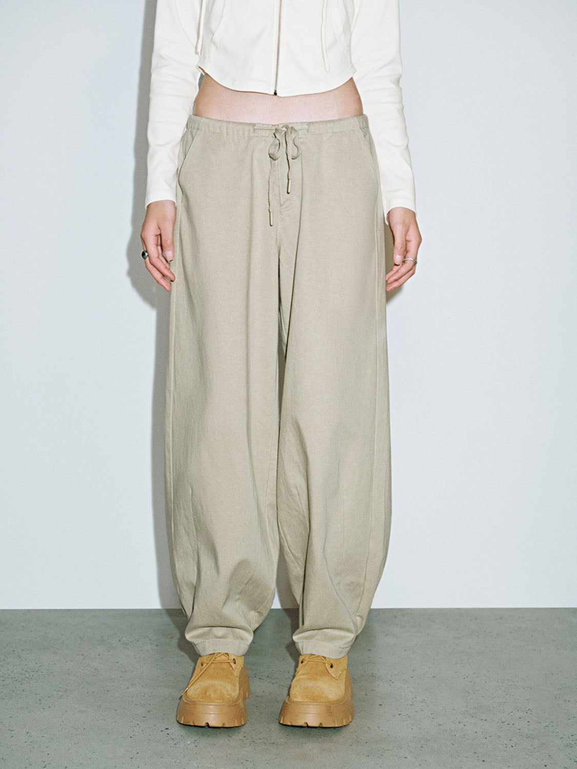 Carrot Fit Pants