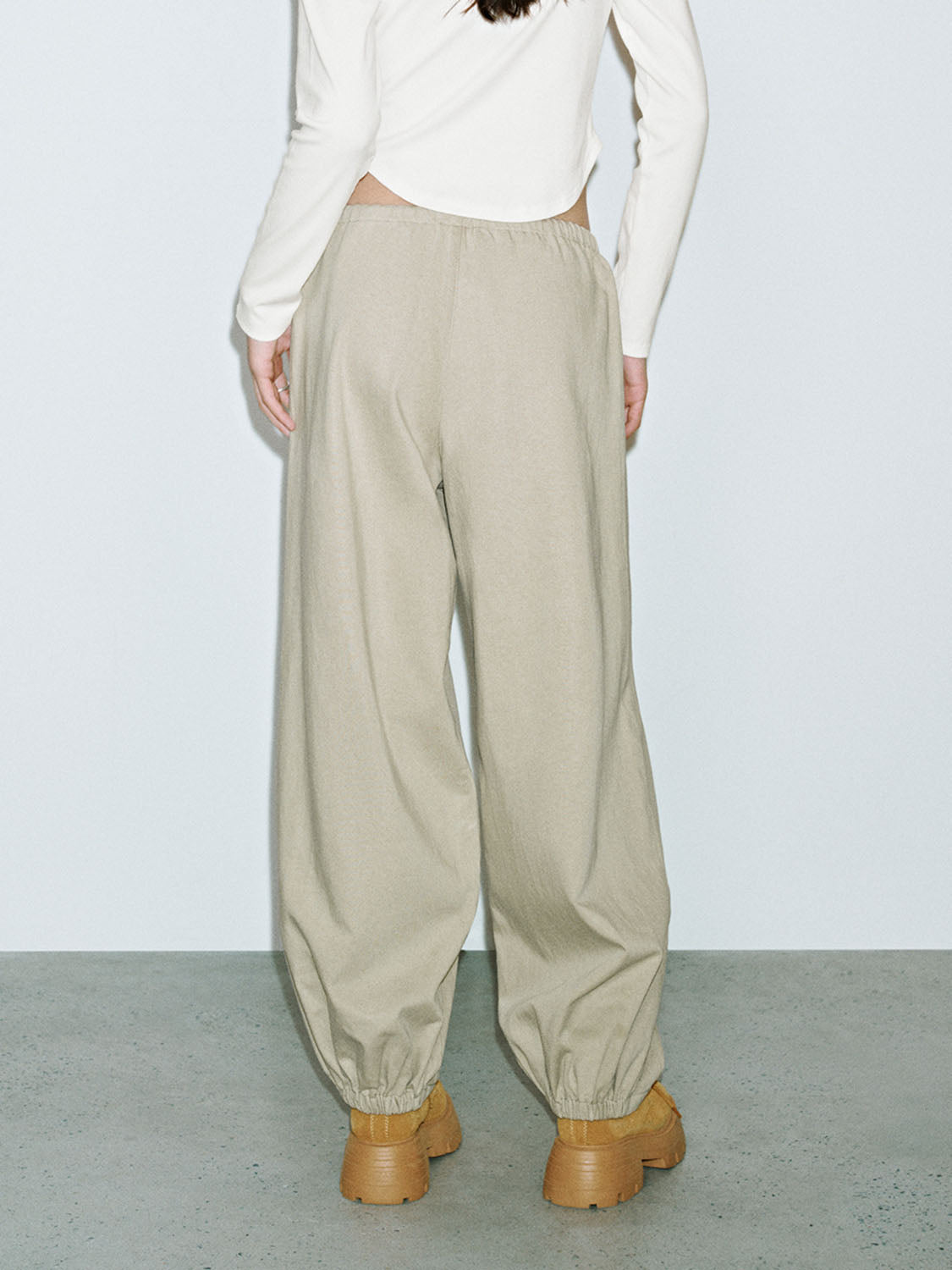 Carrot Fit Pants