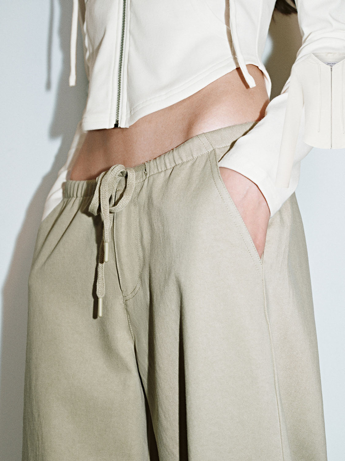Carrot Fit Pants