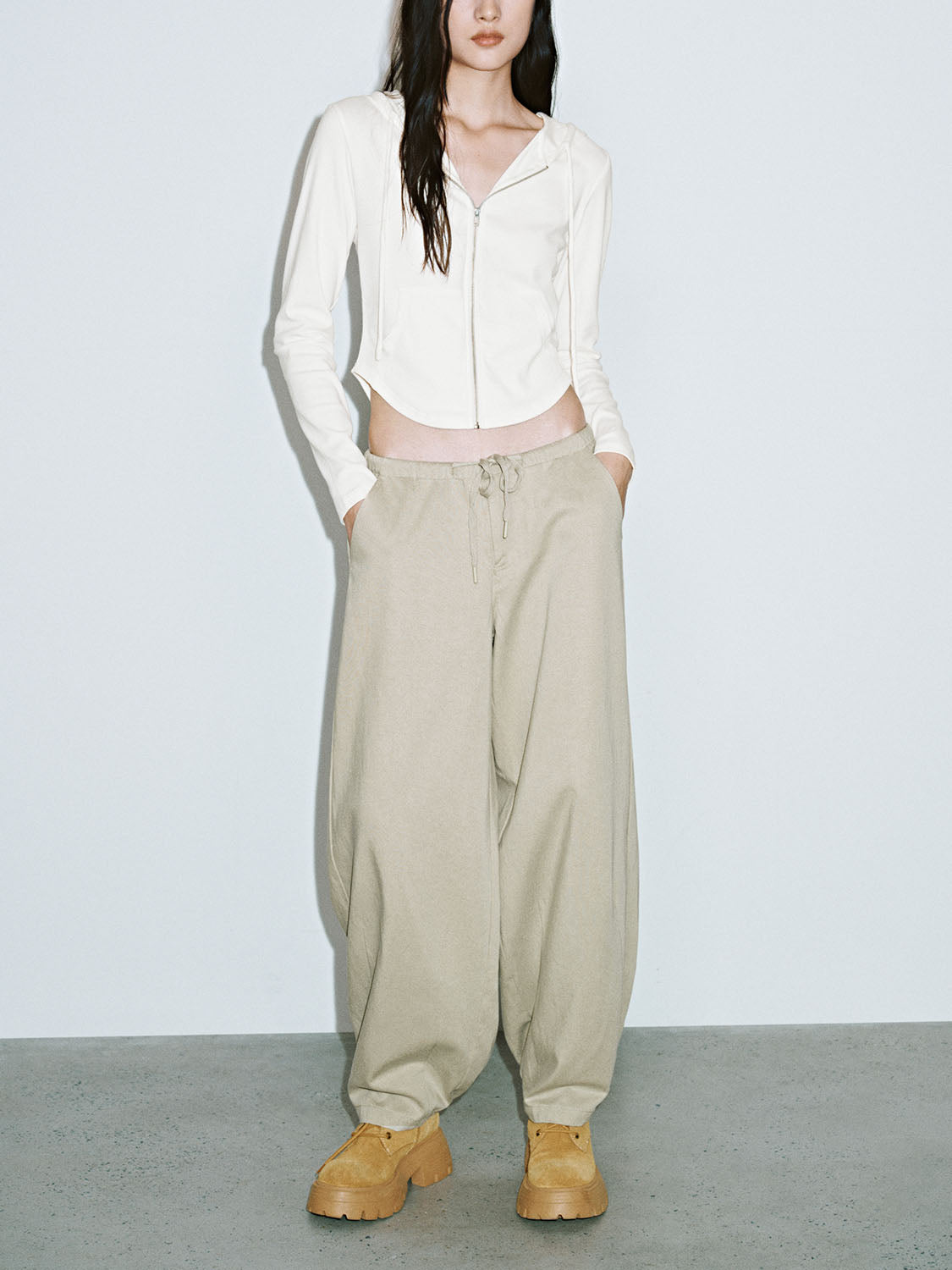 Carrot Fit Pants