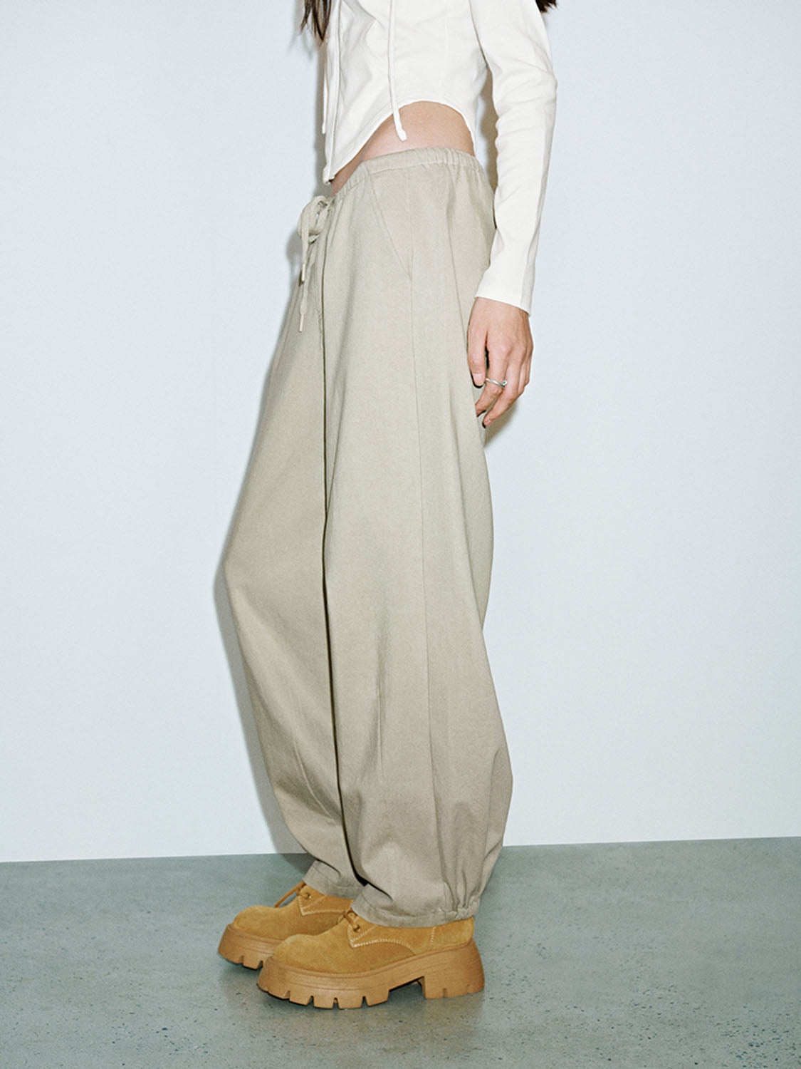 Carrot Fit Pants