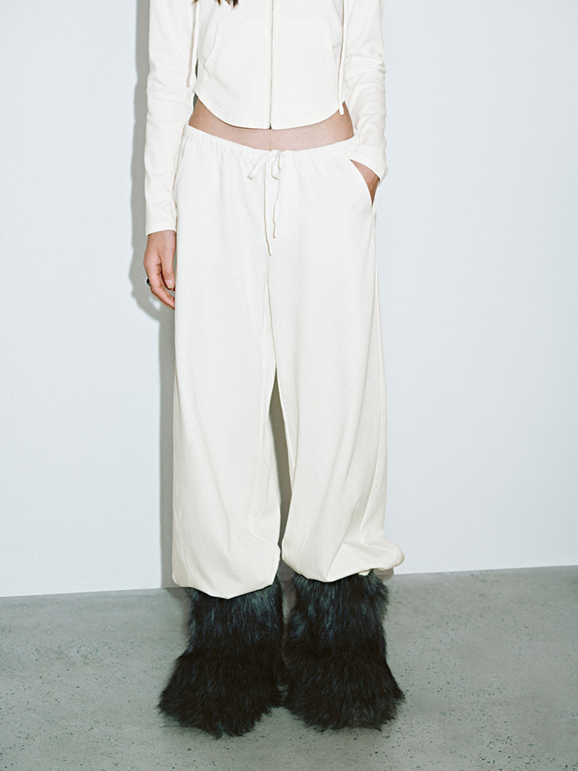 Carrot Fit Pants