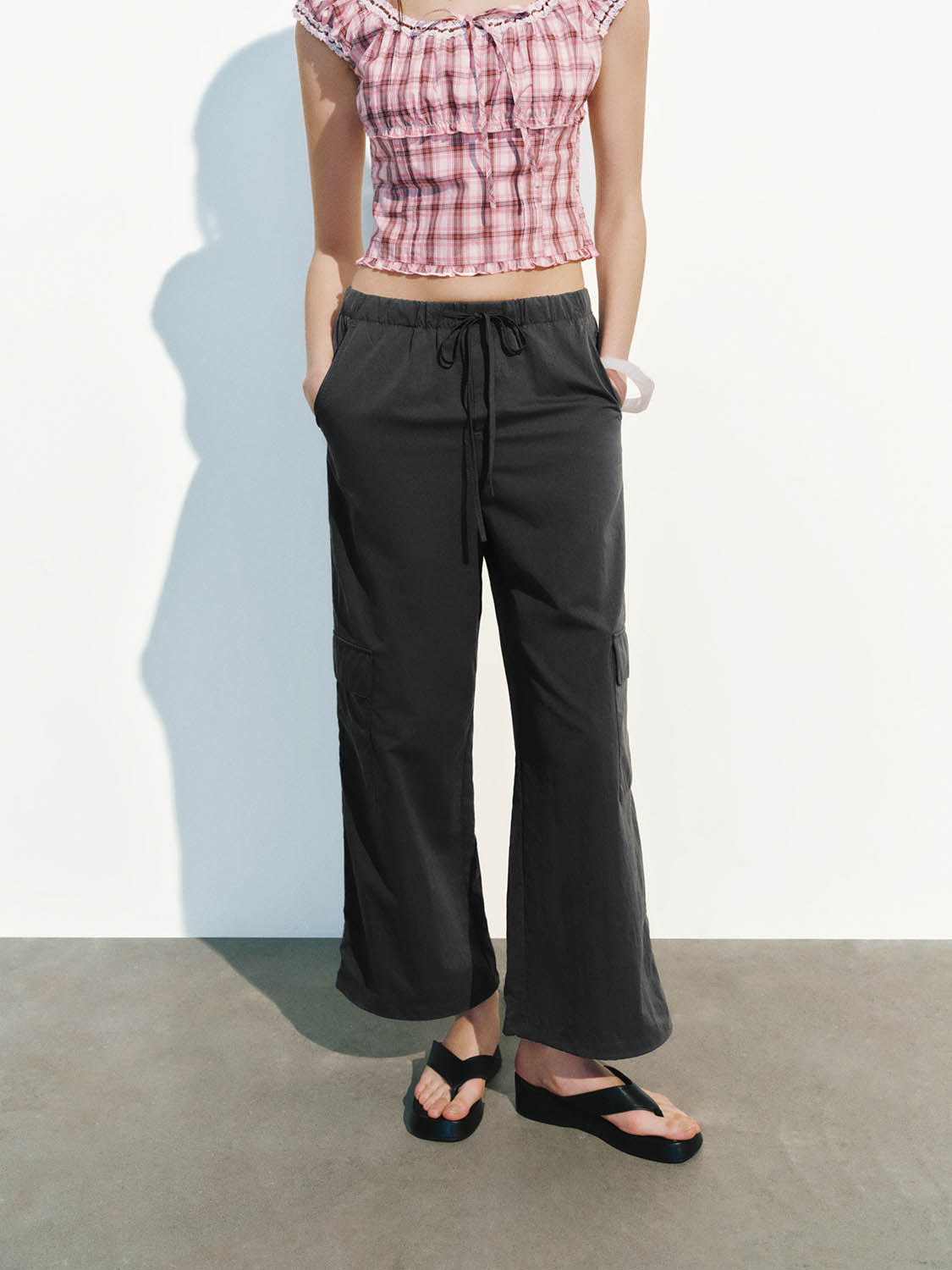 Wide-Leg Pants