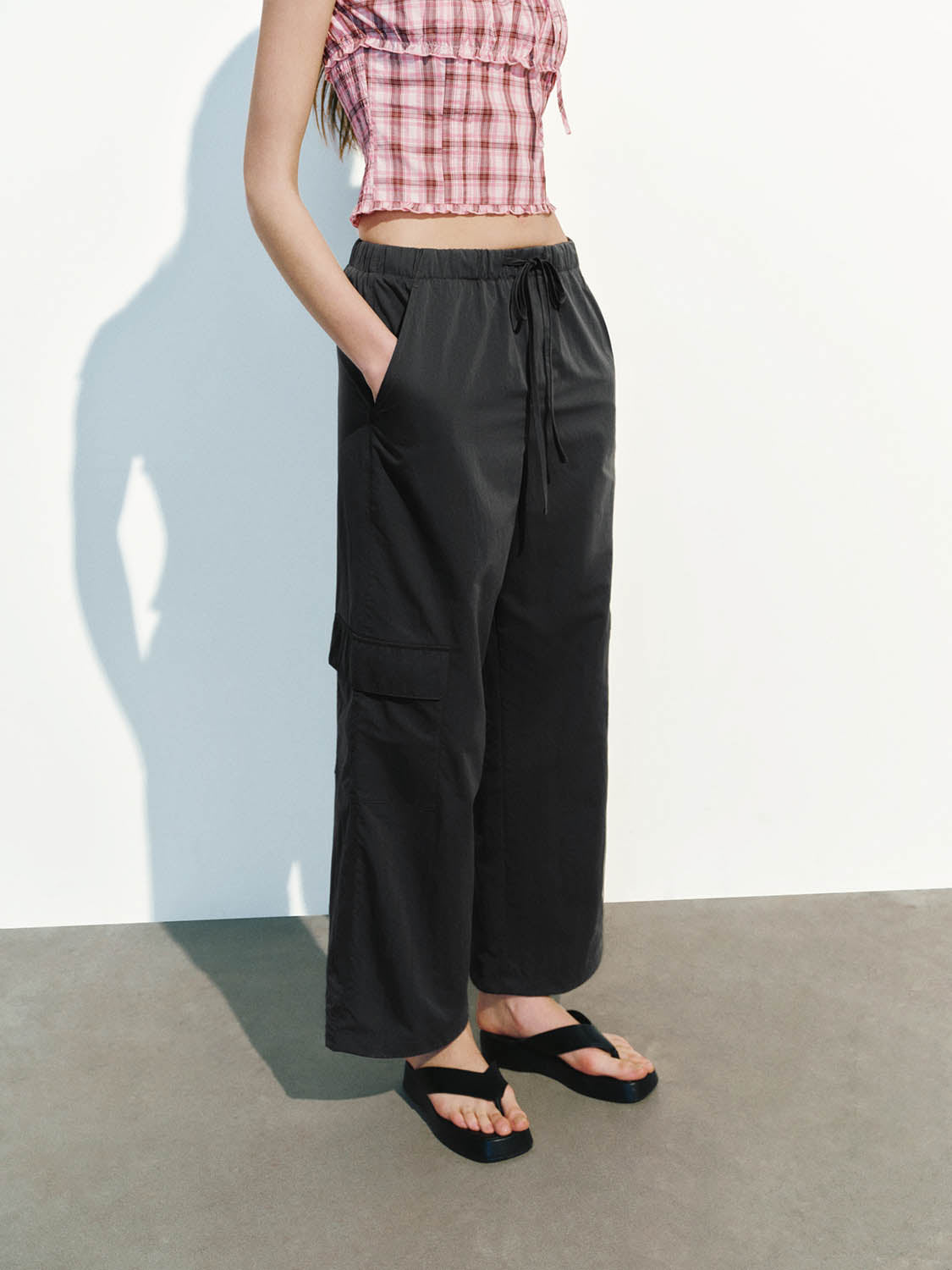 Wide-Leg Pants