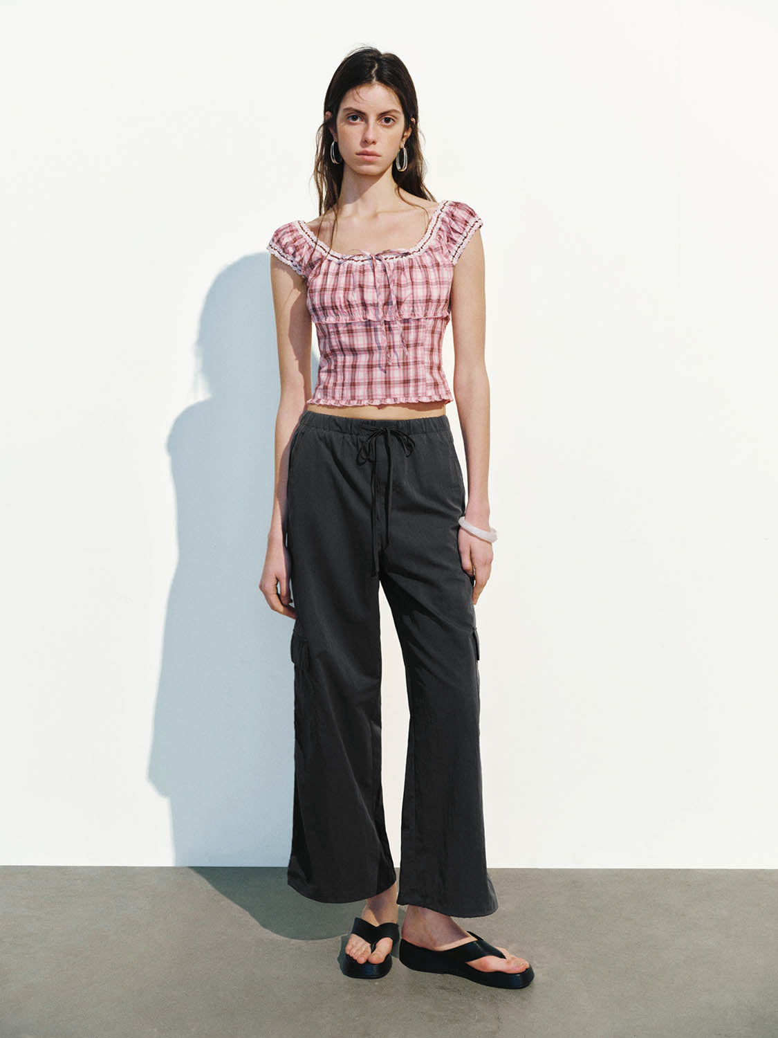 Wide-Leg Pants