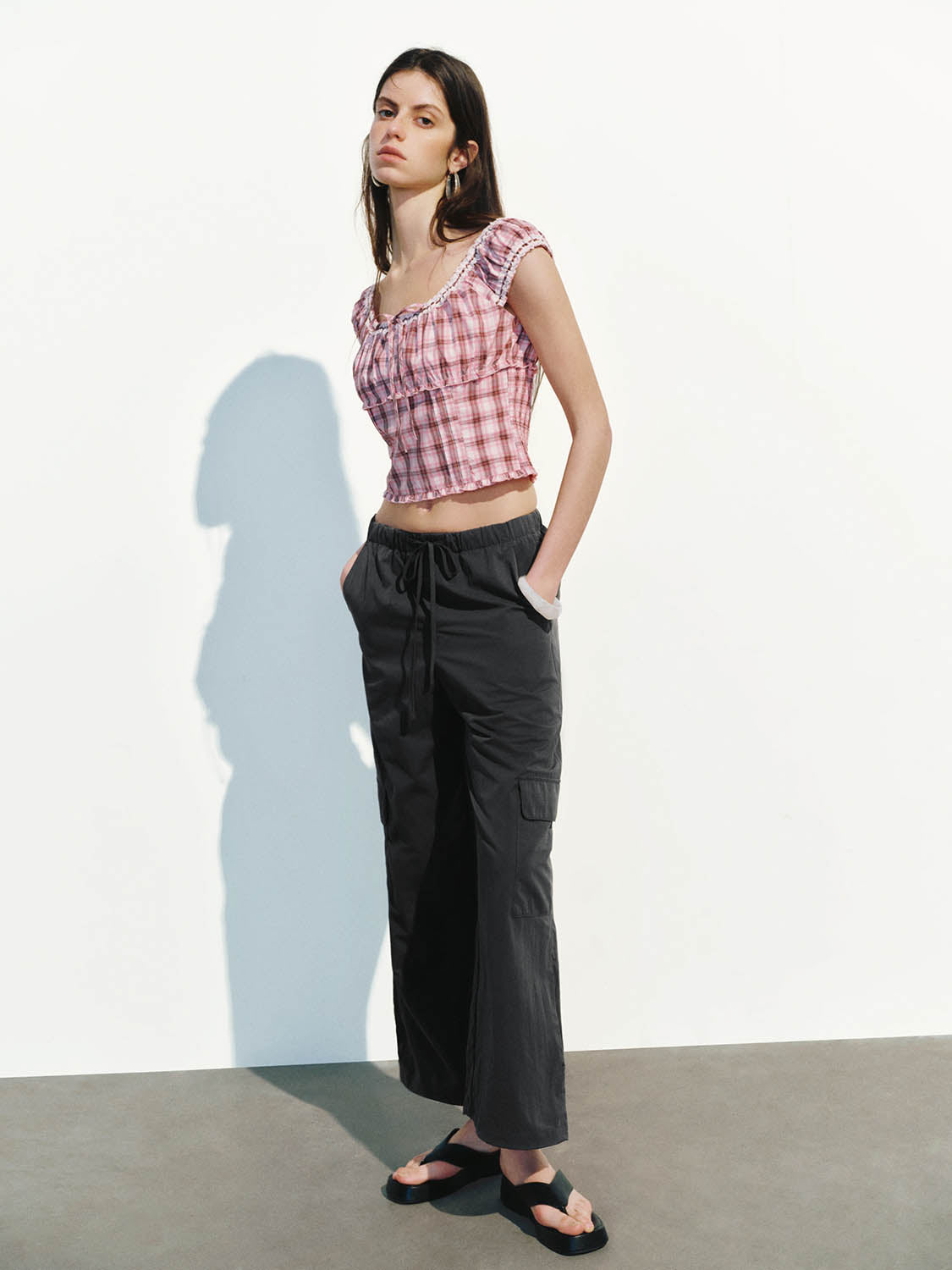 Wide-Leg Pants