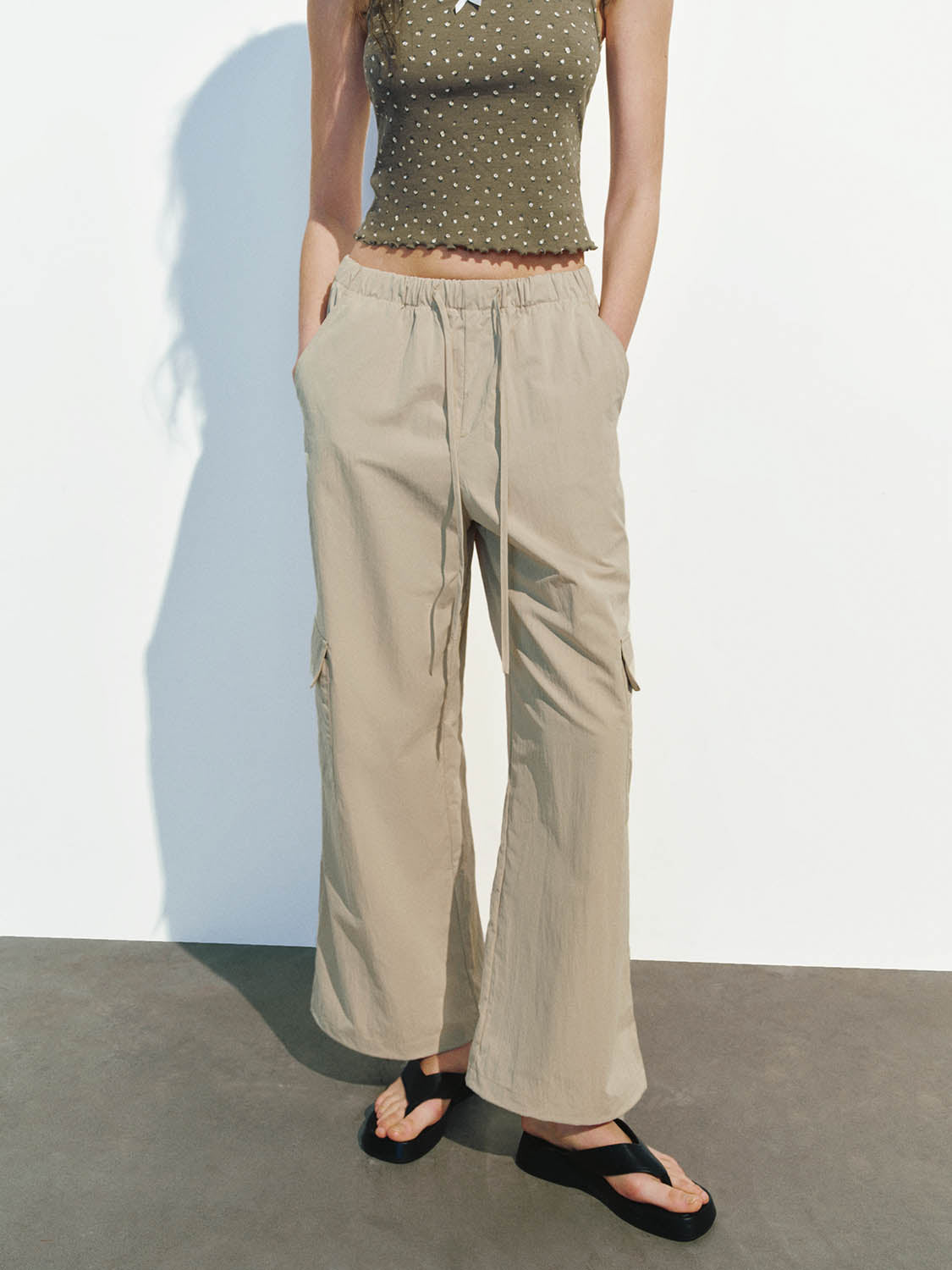 Wide-Leg Pants