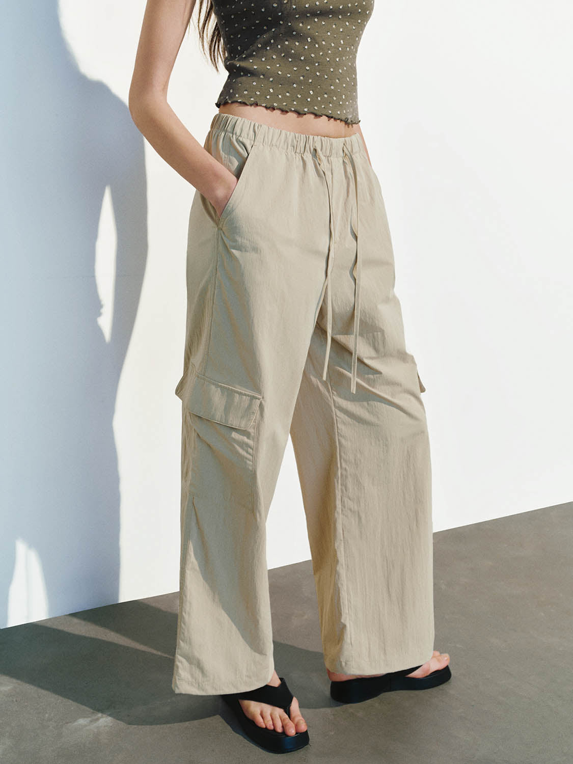 Wide-Leg Pants
