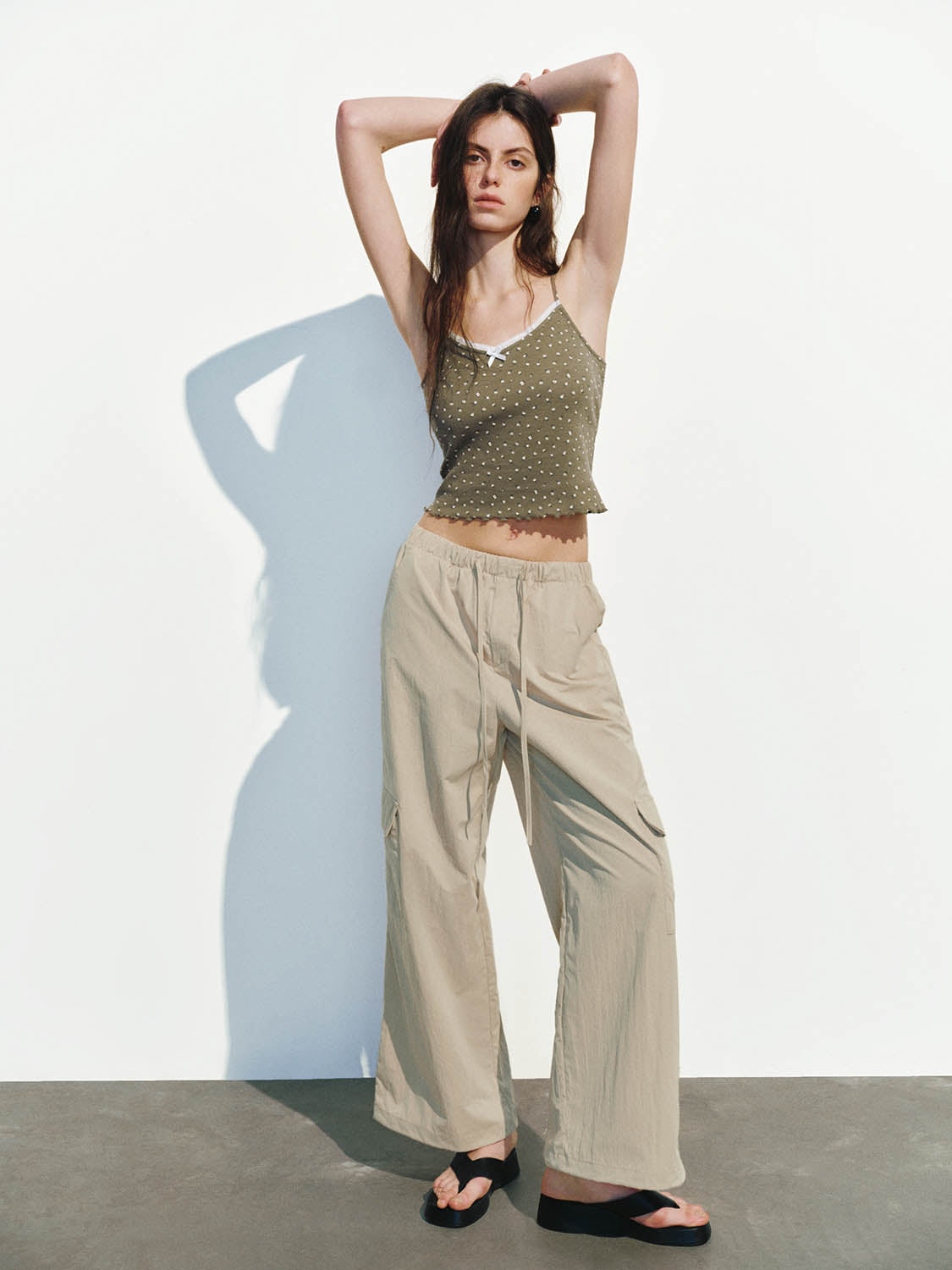 Wide-Leg Pants