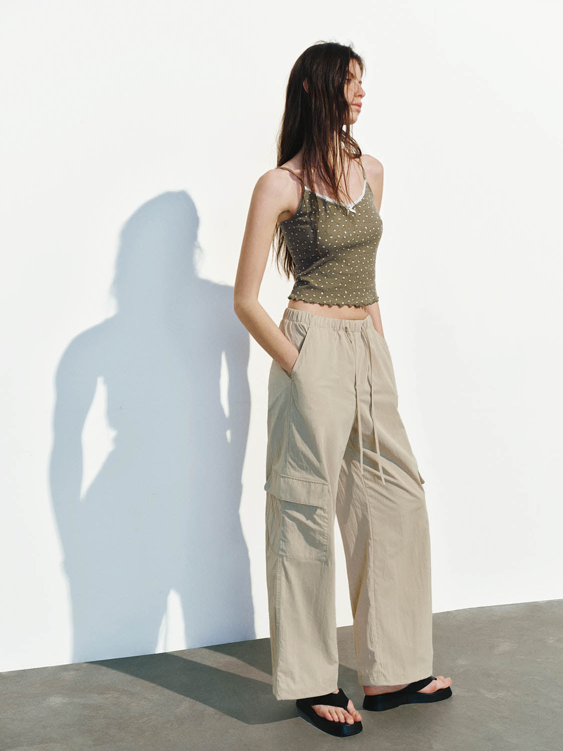 Wide-Leg Pants
