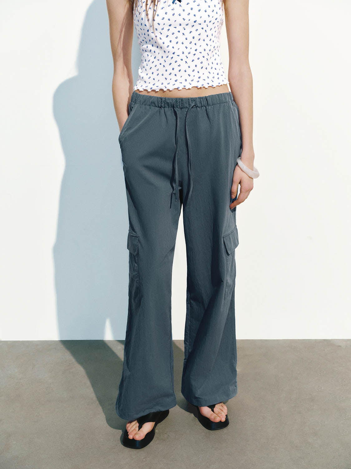 Wide-Leg Pants
