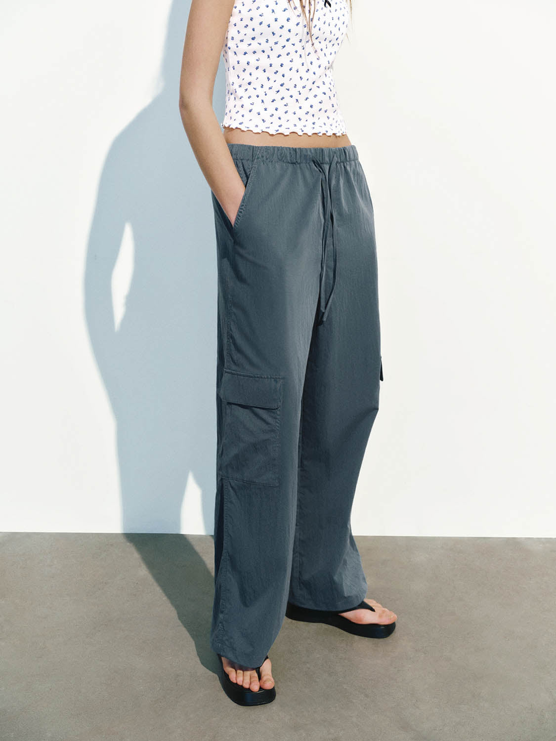 Wide-Leg Pants