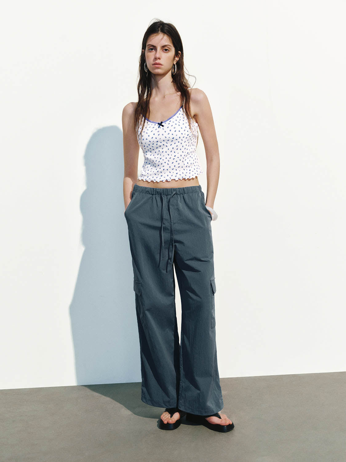 Wide-Leg Pants