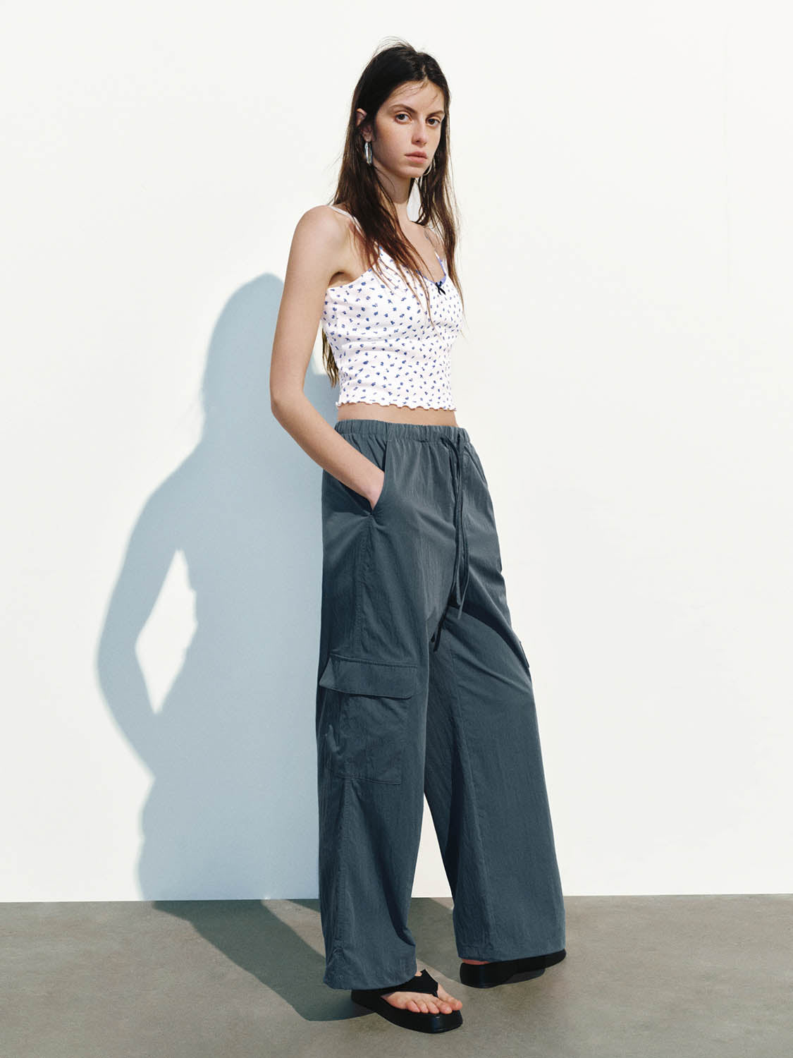 Wide-Leg Pants
