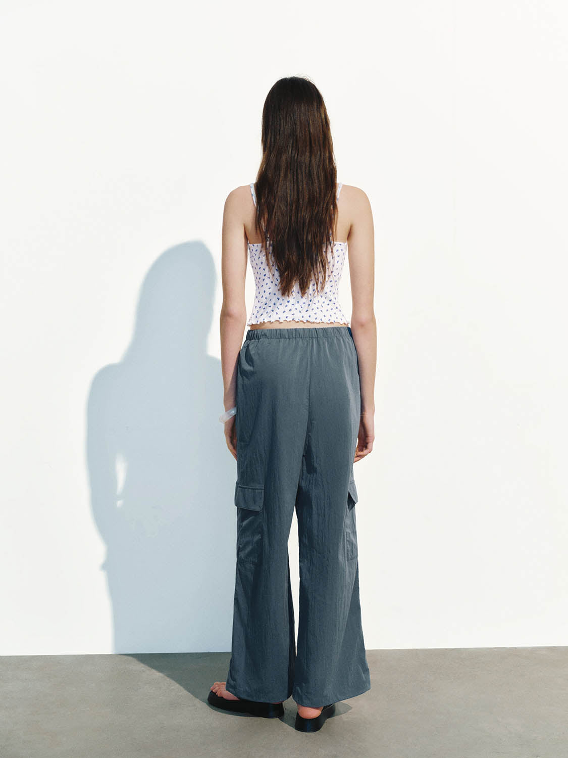Wide-Leg Pants