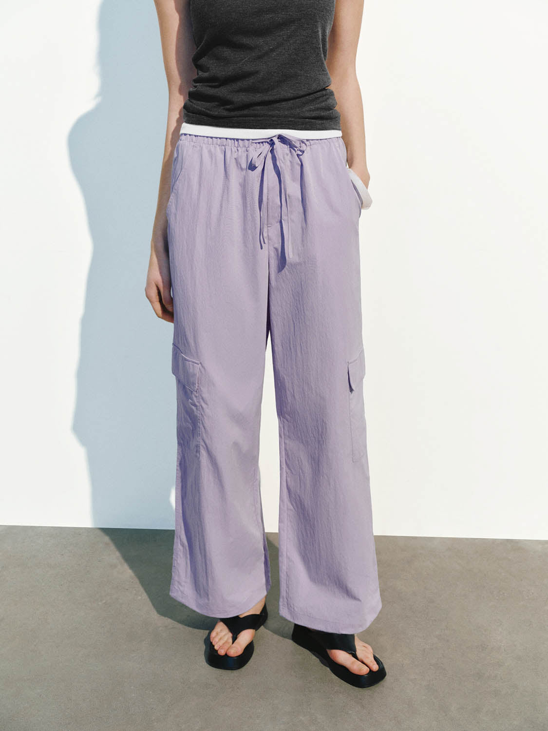 Wide-Leg Pants
