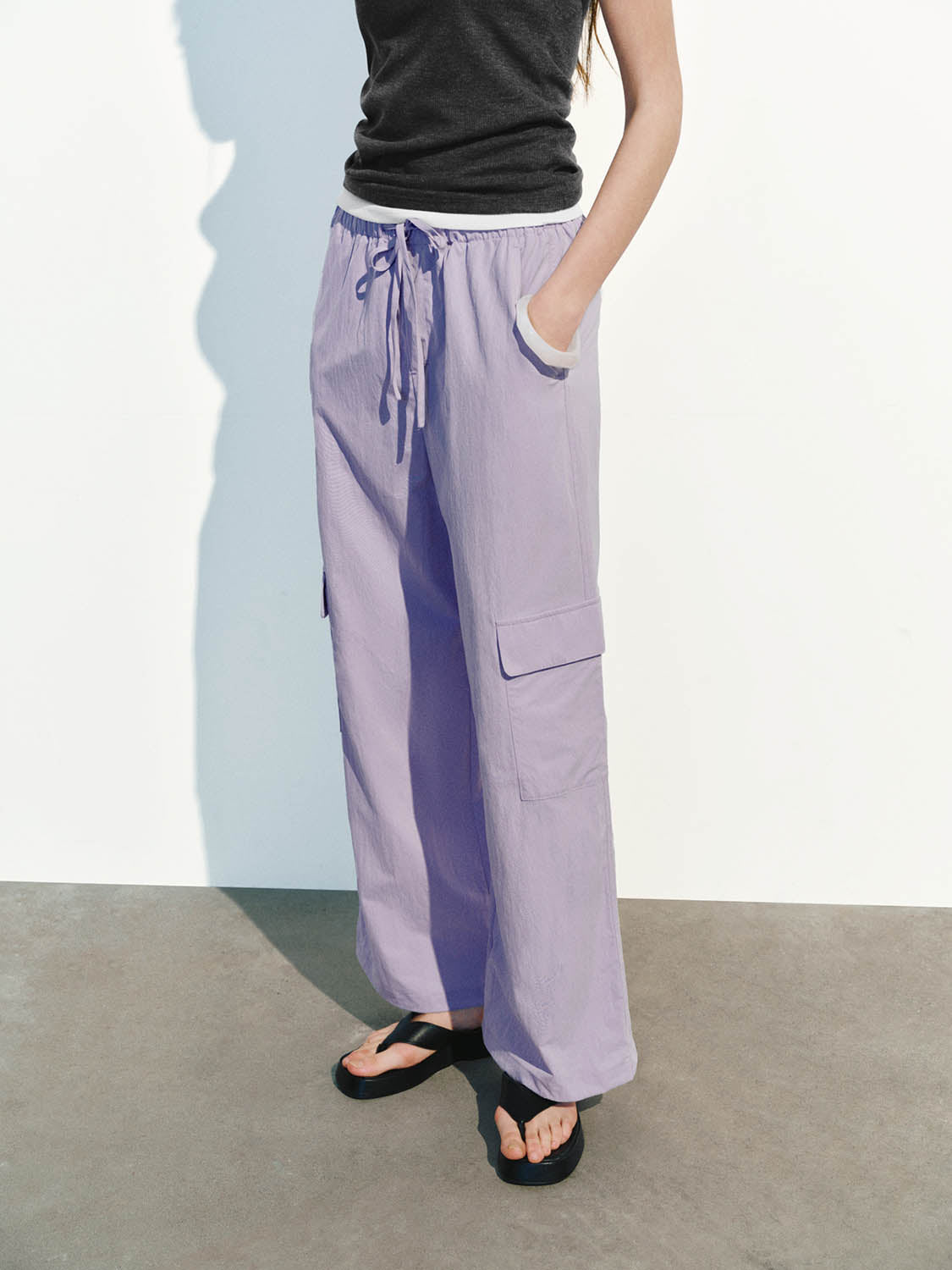 Wide-Leg Pants
