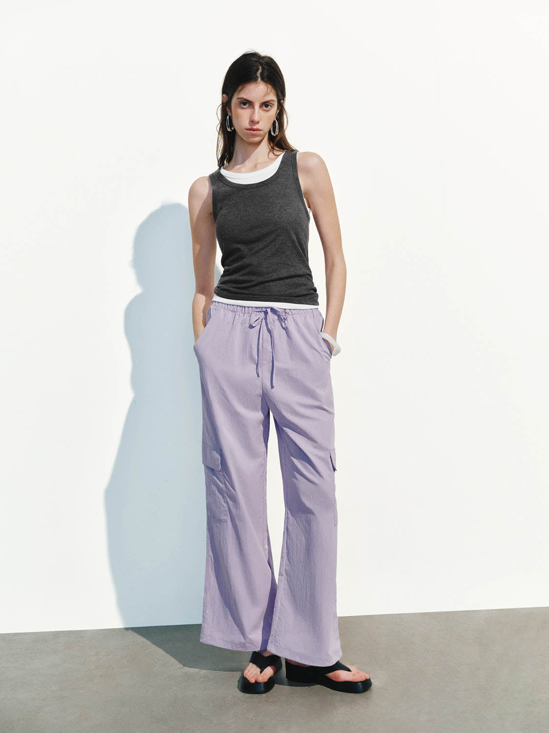 Wide-Leg Pants