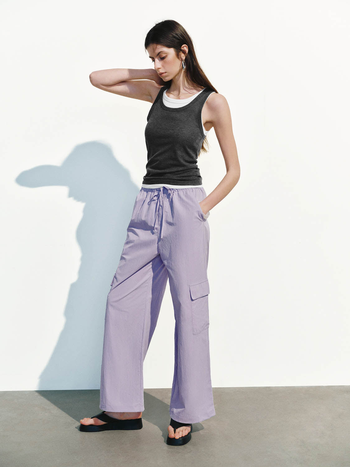 Wide-Leg Pants