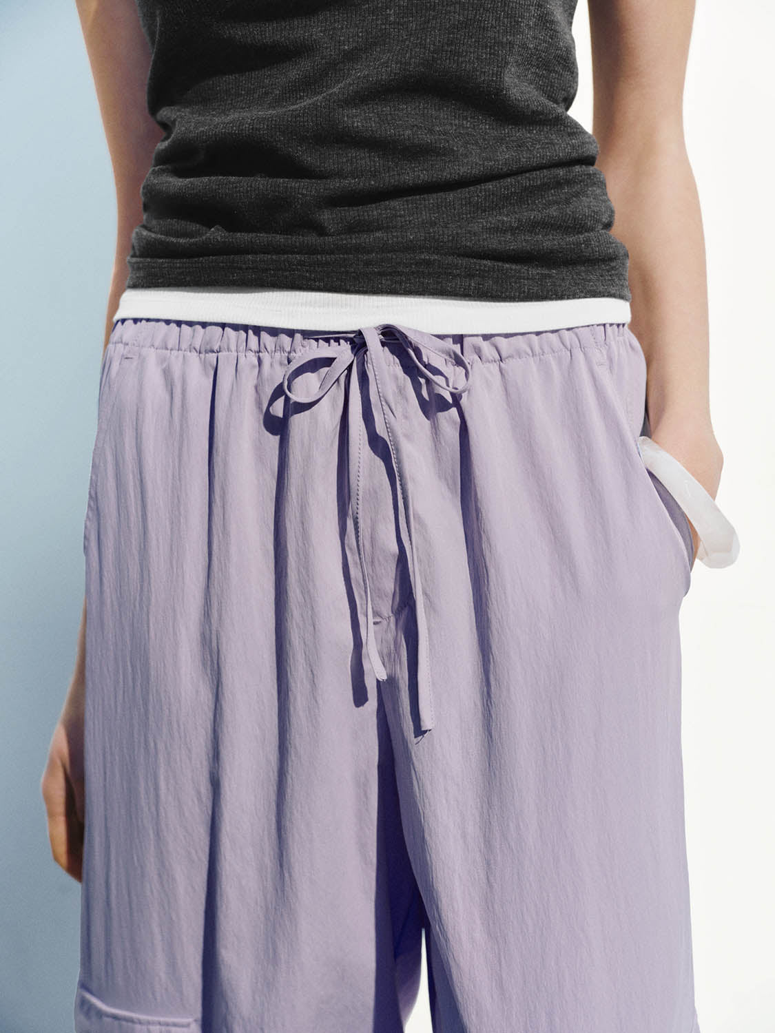 Wide-Leg Pants