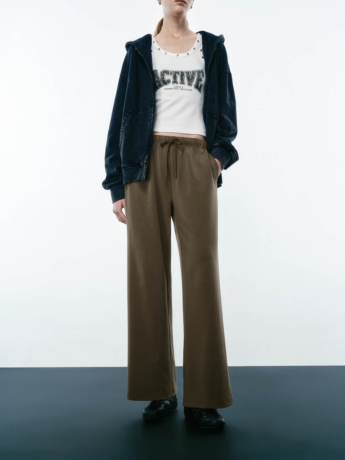 Wide-Leg Pants