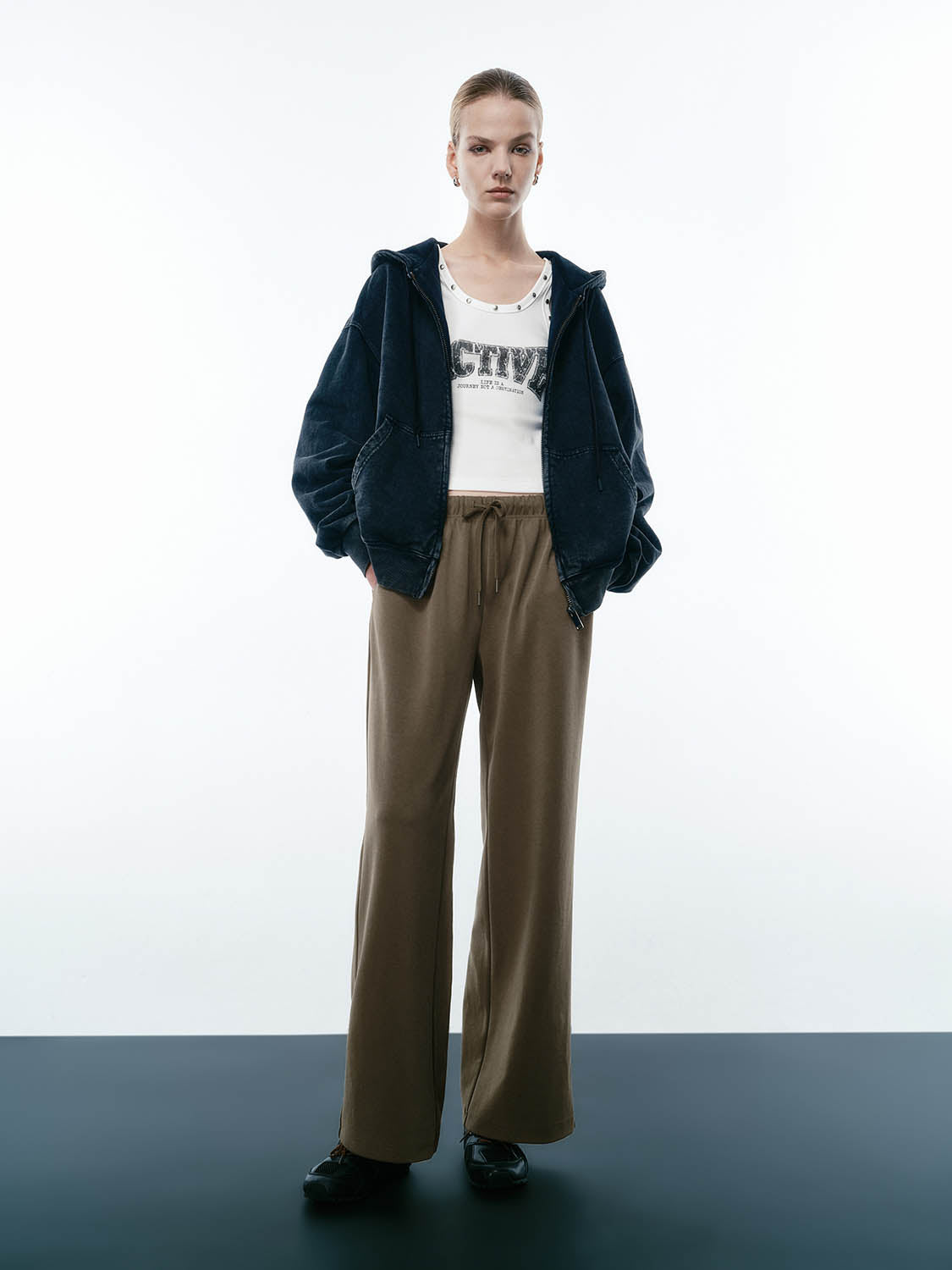 Wide-Leg Pants