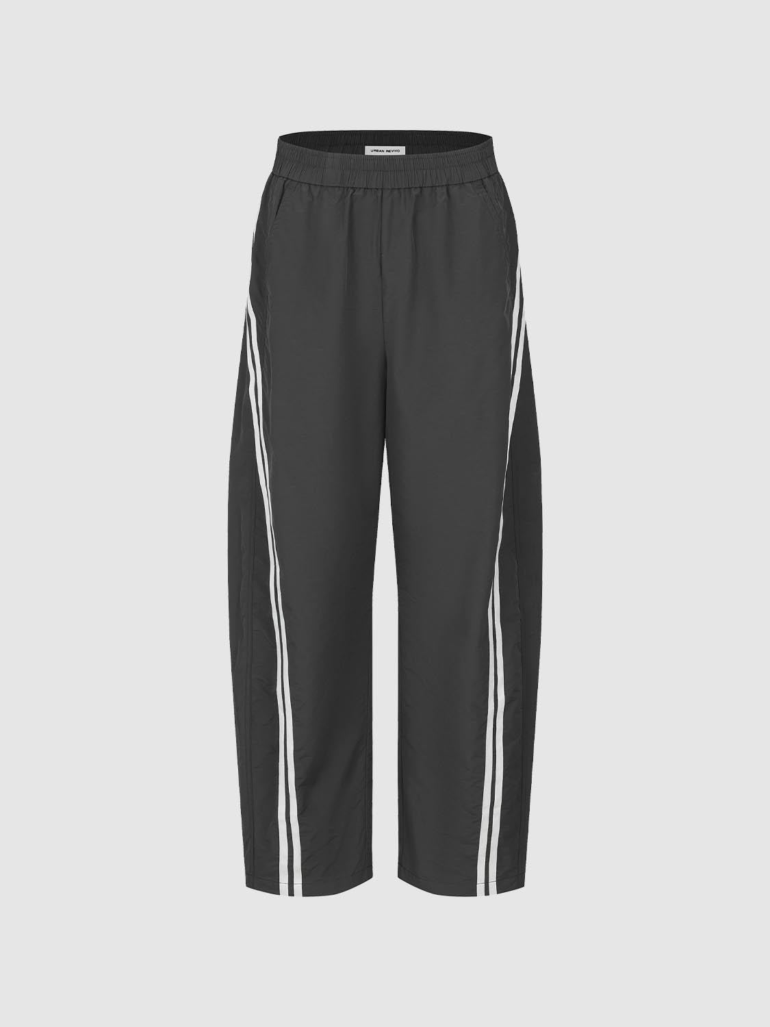 Contrast Trim Trousers