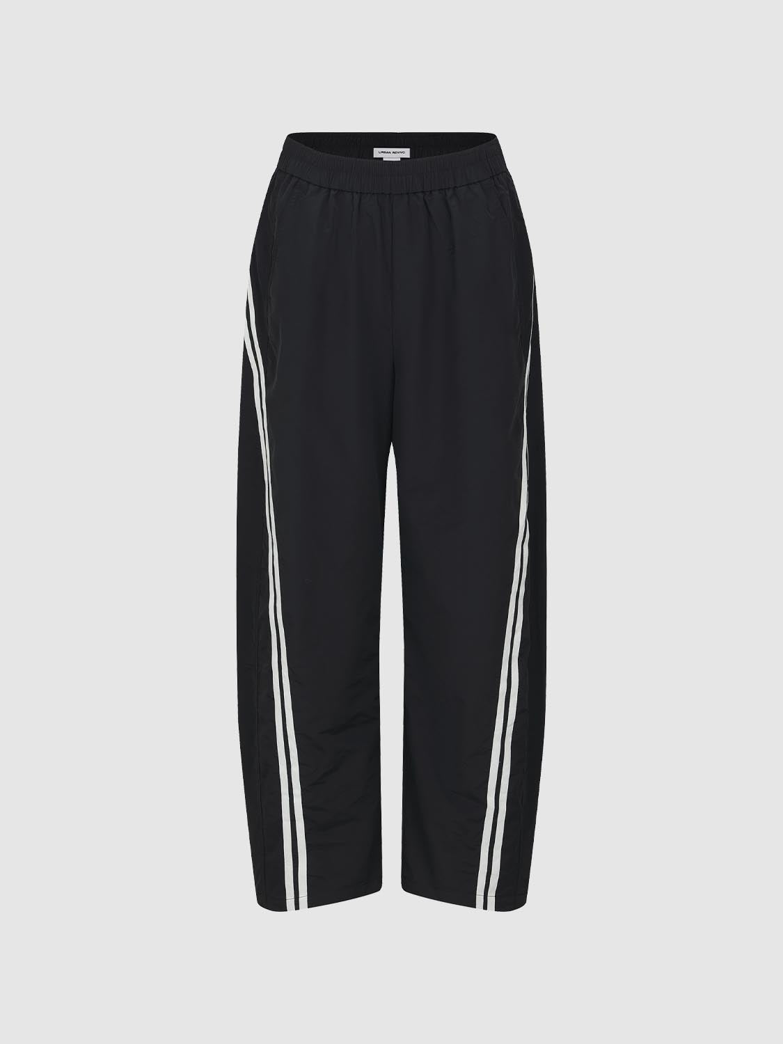 Contrast Trim Trousers