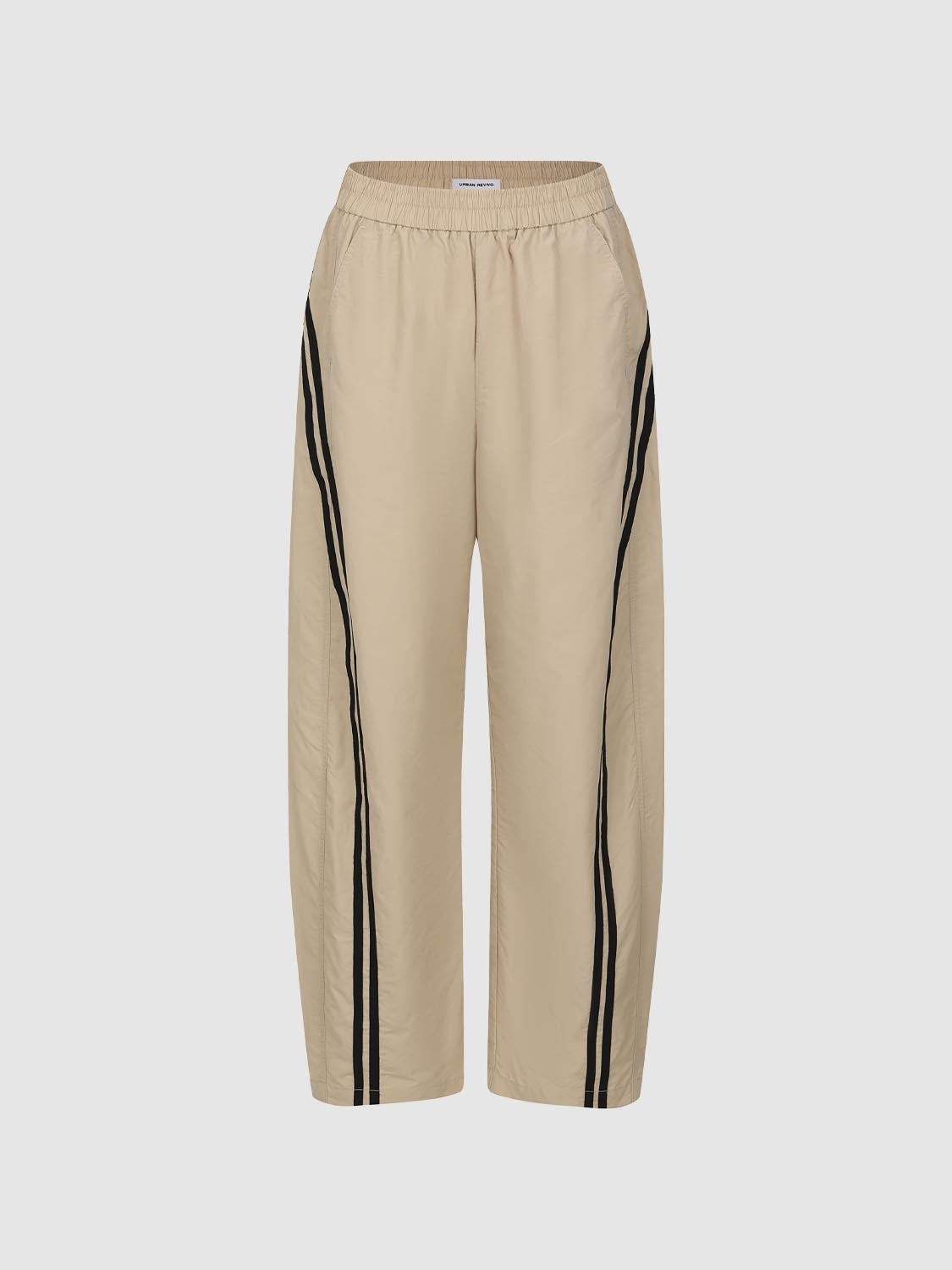 Contrast Trim Trousers