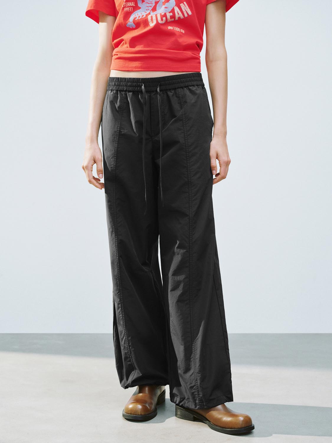 Wide-Leg Pants