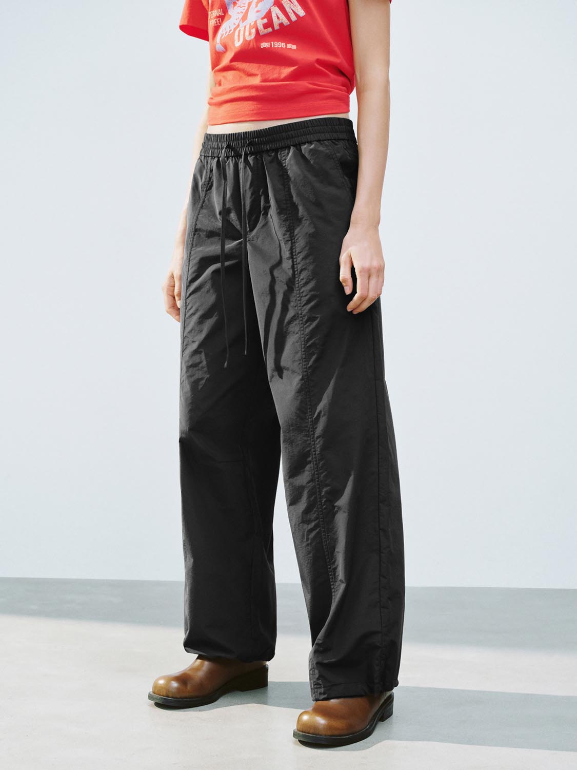 Wide-Leg Pants