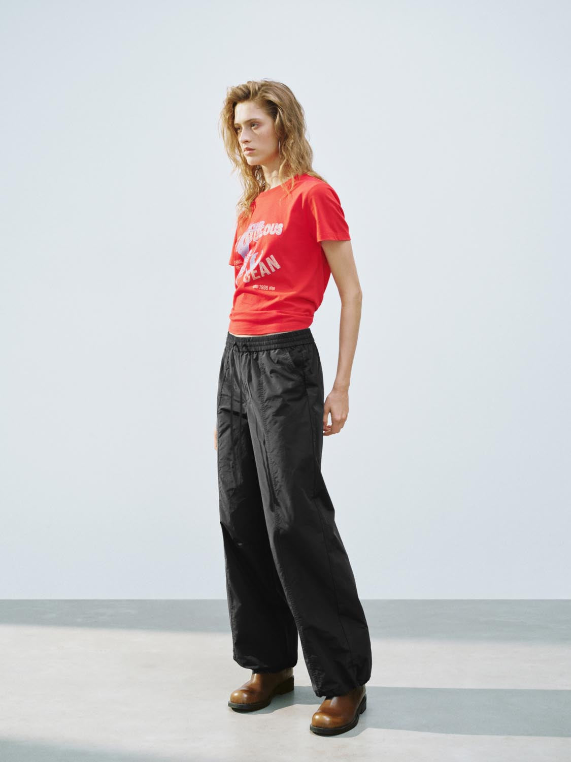 Wide-Leg Pants