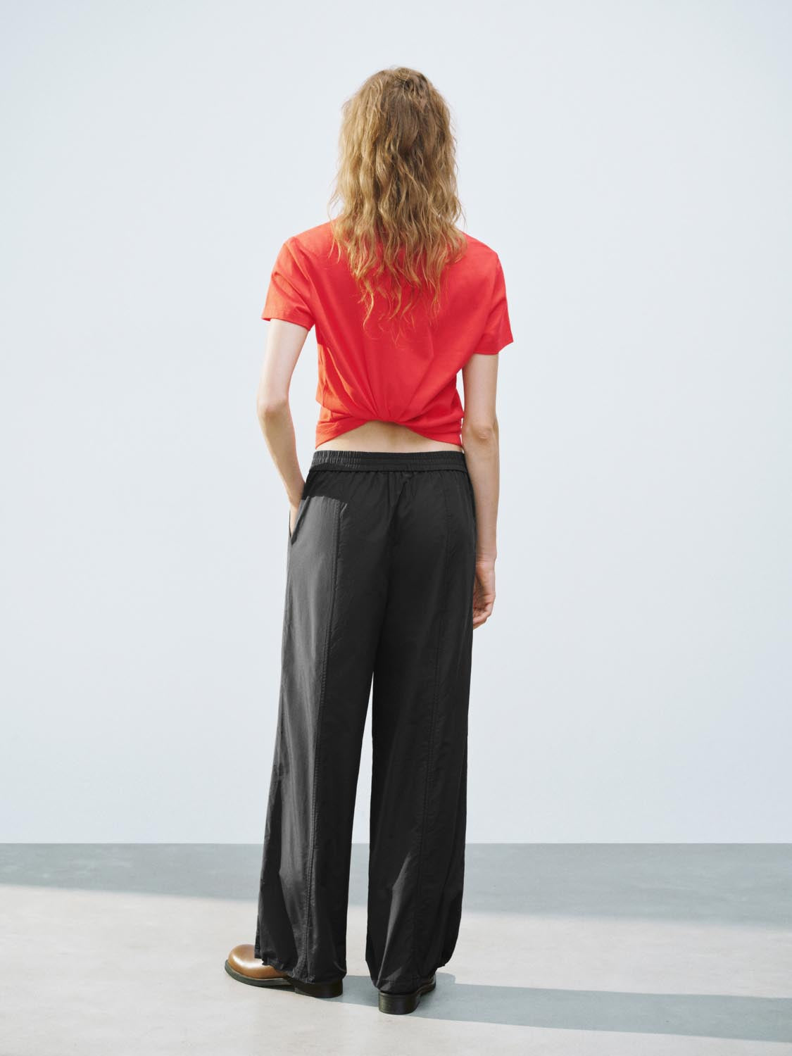 Wide-Leg Pants