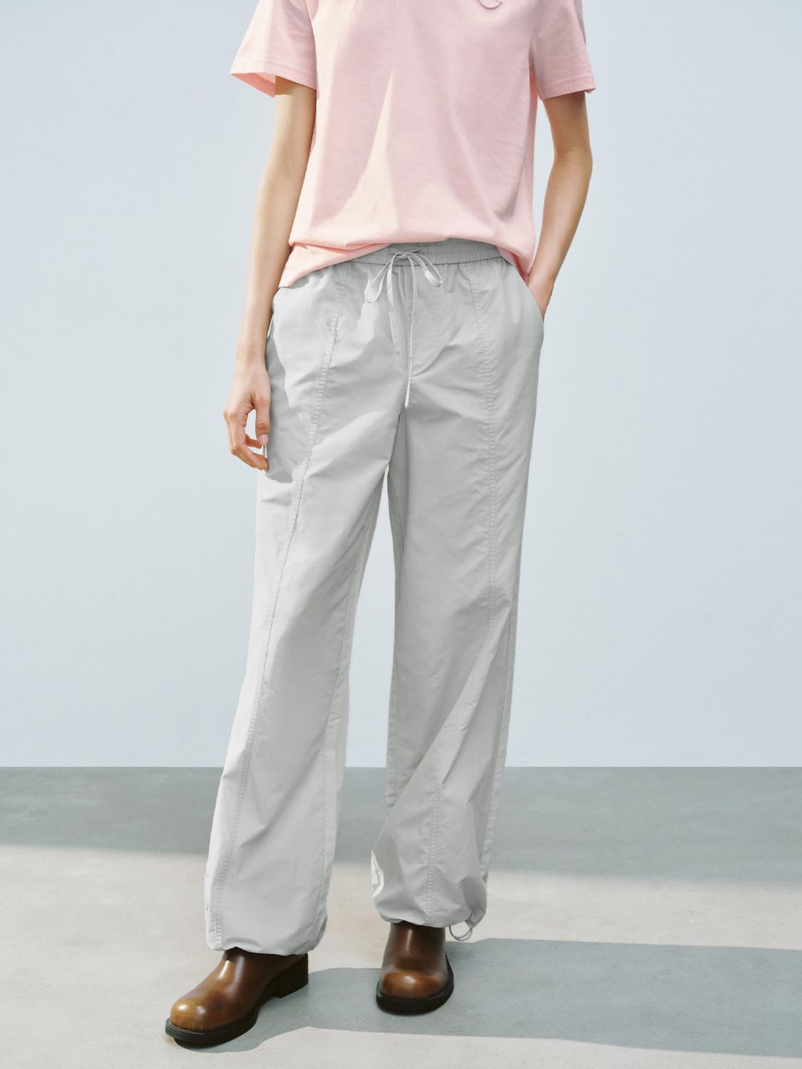 Wide-Leg Pants