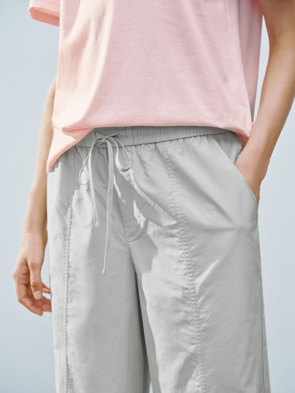 Wide-Leg Pants